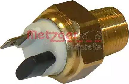 Metzger 0915250 - Термовимикач, вентилятор радіатора / кондиціонера autocars.com.ua