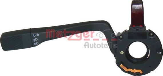 Metzger 0916047 - Перемикач покажчиків повороту autocars.com.ua