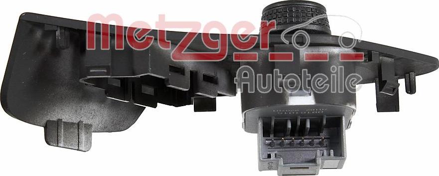 Metzger 09161015 - Вимикач, регулювання зе autocars.com.ua