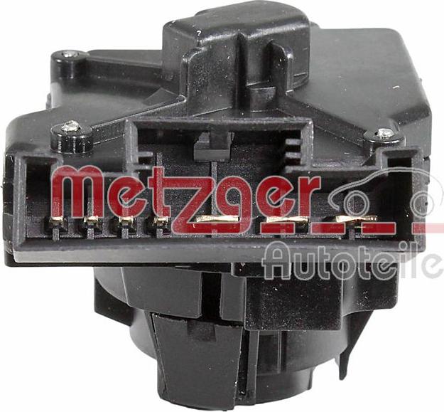 Metzger 09161027 - Перемикач запалювання autocars.com.ua