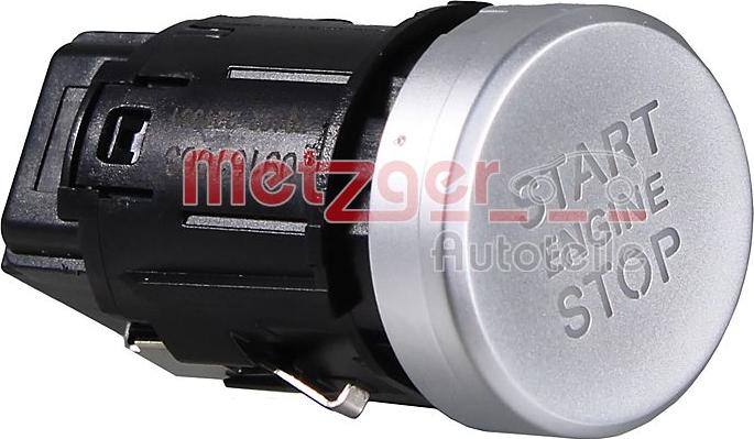 Metzger 09161063 - Кнопка avtokuzovplus.com.ua