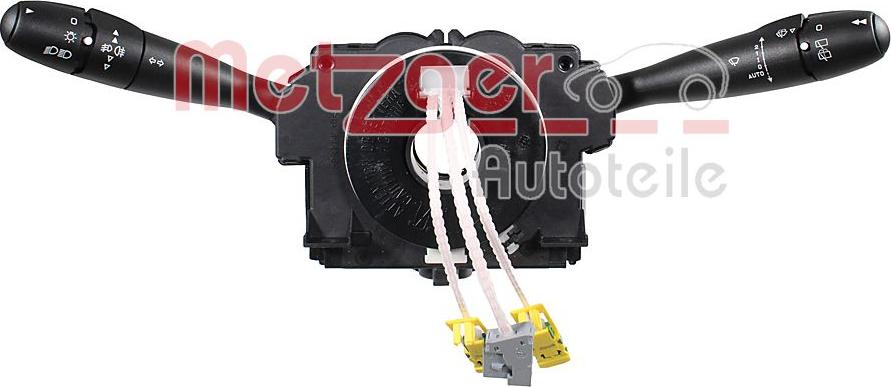 Metzger 09161078 - Вимикач на рульовій колонці autocars.com.ua