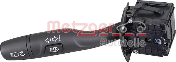 Metzger 09161098 - Вимикач на рульовій колонці autocars.com.ua