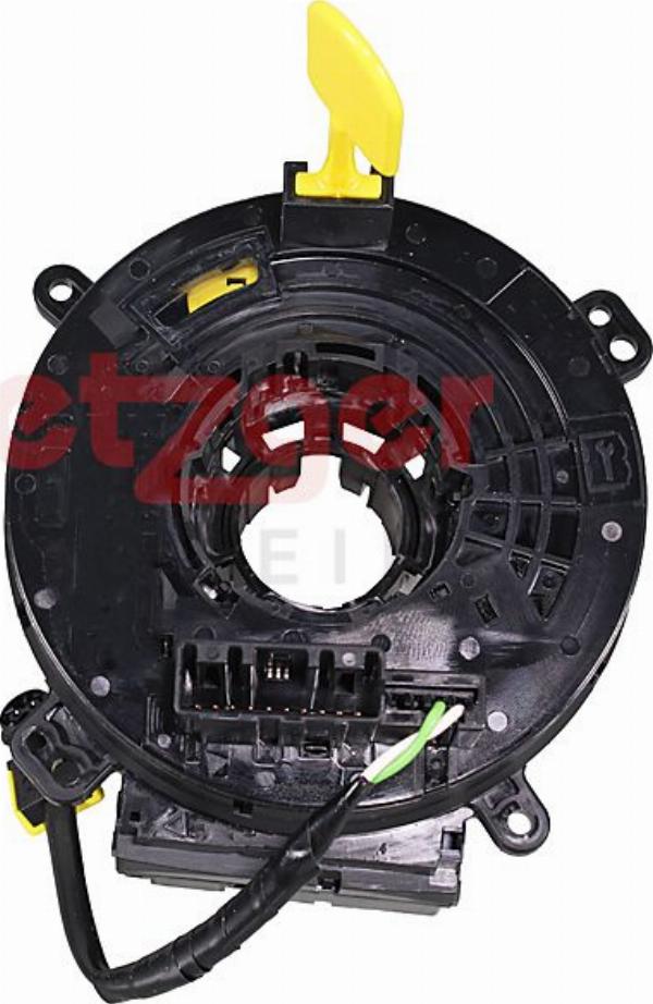 Metzger 09161102 - Вита пружина, подушка безпеки autocars.com.ua