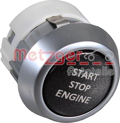 Metzger 09161134 - Кнопка autocars.com.ua