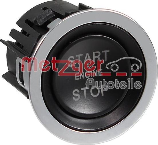 Metzger 09161135 - Кнопка autocars.com.ua