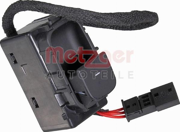 Metzger 09161181 - Вимикач, стеклолод'емнік autocars.com.ua