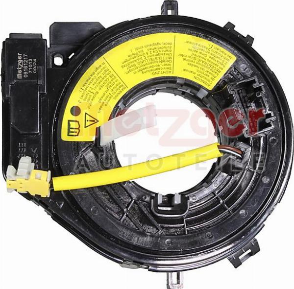 Metzger 09161217 - Вита пружина, подушка безпеки autocars.com.ua