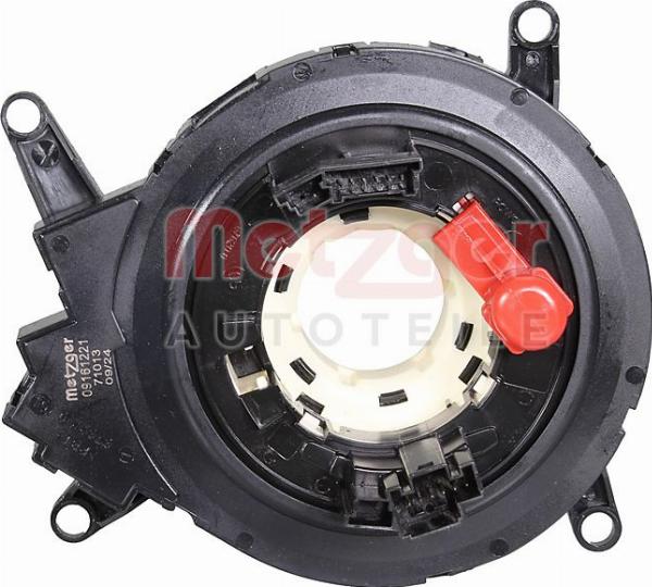 Metzger 09161221 - Вита пружина, подушка безпеки autocars.com.ua