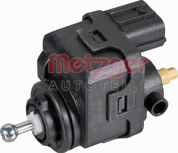 Metzger 09161222 - Регулювальний елемент, регулювання кута нахилу фар autocars.com.ua
