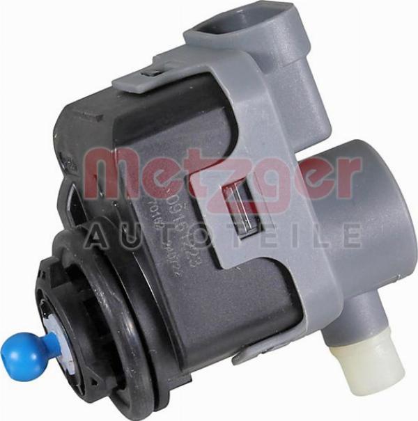 Metzger 09161223 - Регулювальний елемент, регулювання кута нахилу фар autocars.com.ua