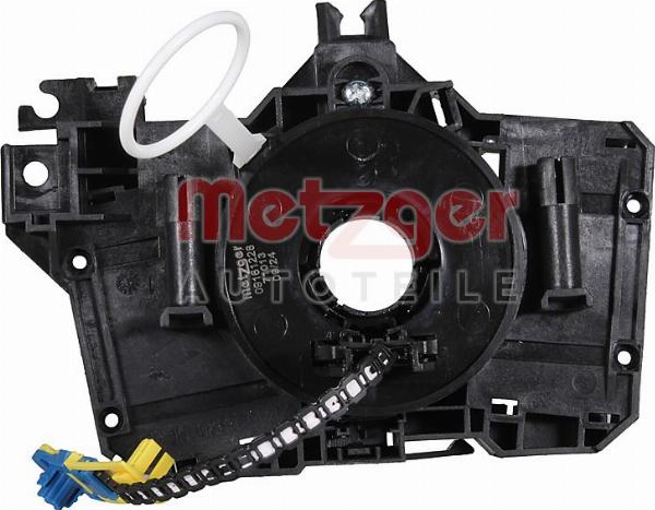 Metzger 09161228 - Вита пружина, подушка безпеки autocars.com.ua