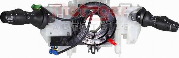 Metzger 09161230 - Вимикач на рульовій колонці autocars.com.ua