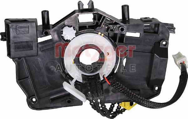 Metzger 09161232 - Вита пружина, подушка безпеки autocars.com.ua