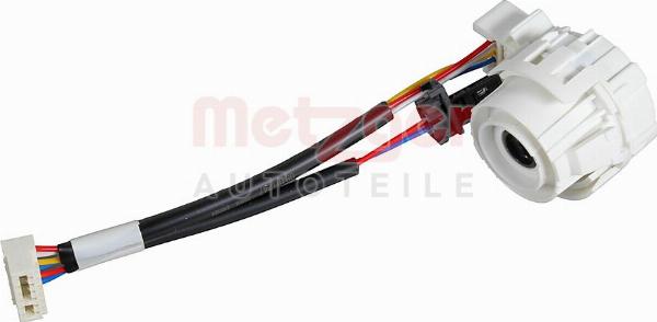 Metzger 09161247 - Перемикач запалювання autocars.com.ua