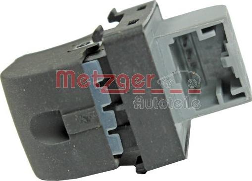 Metzger 0916262 - Вимикач, стеклолод'емнік autocars.com.ua