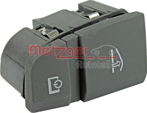 Metzger 0916293 - Багатофункціональний вимикач autocars.com.ua
