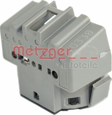 Metzger 0916368 - Переключатель зажигания avtokuzovplus.com.ua