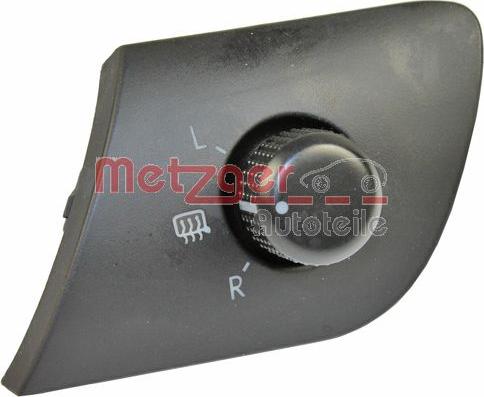 Metzger 0916370 - Вимикач, регулювання зе autocars.com.ua