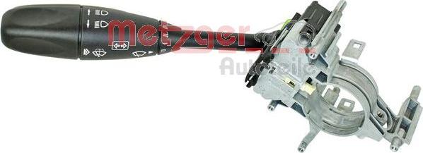 Metzger 0916425 - Вимикач на рульовій колонці autocars.com.ua