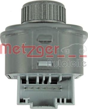 Metzger 0916488 - Вимикач, регулювання зе autocars.com.ua