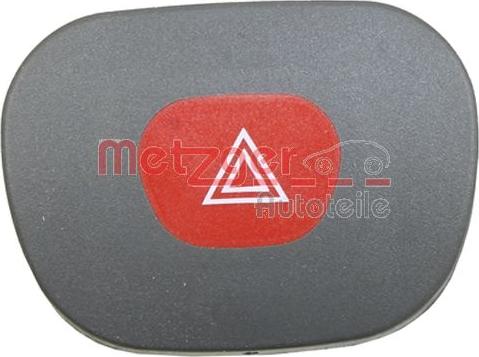 Metzger 0916591 - Покажчик аварійної сигналізації autocars.com.ua