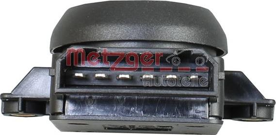 Metzger 0916641 - Регулювальний елемент, регулювання сидіння autocars.com.ua