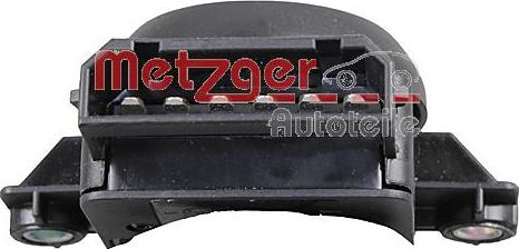 Metzger 0916642 - Регулювальний елемент, регулювання сидіння autocars.com.ua