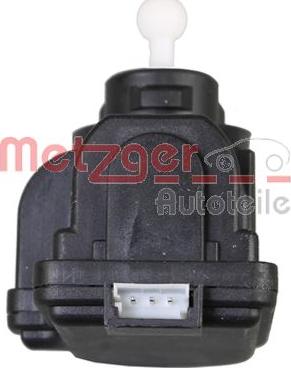 Metzger 0916665 - Регулювальний елемент, регулювання кута нахилу фар autocars.com.ua
