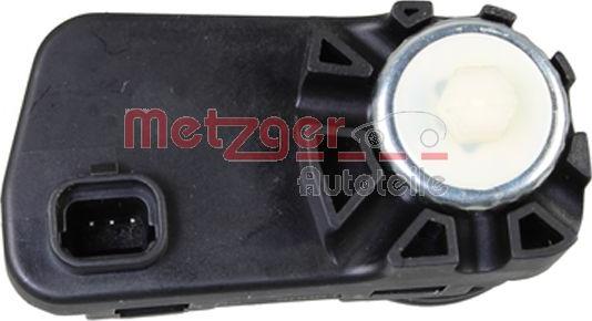 Metzger 0916670 - Регулювальний елемент, регулювання кута нахилу фар autocars.com.ua