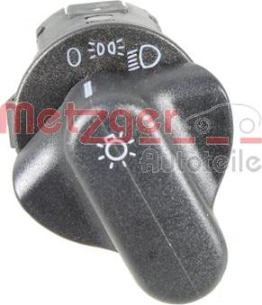 Metzger 0916738 - Вимикач, головне світло autocars.com.ua