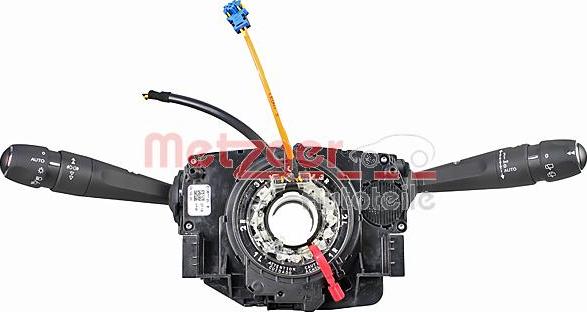 Metzger 0916745 - Вимикач на рульовій колонці autocars.com.ua