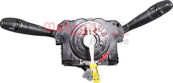 Metzger 0916797 - Вимикач на рульовій колонці autocars.com.ua