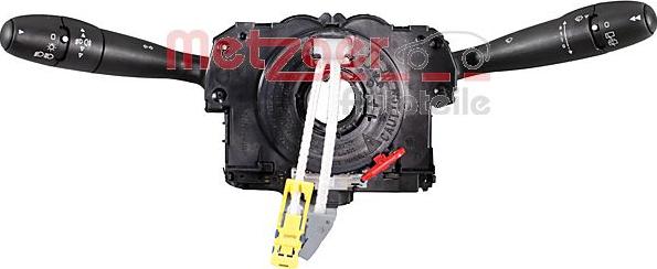 Metzger 0916804 - Вимикач на рульовій колонці autocars.com.ua