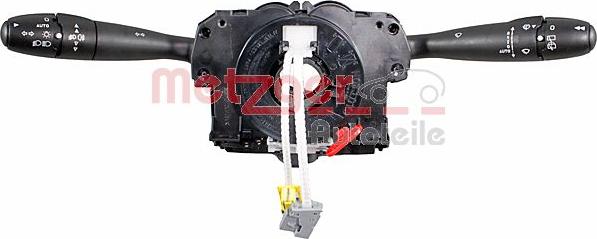 Metzger 0916805 - Вимикач на рульовій колонці autocars.com.ua