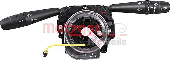 Metzger 0916912 - Вимикач на рульовій колонці autocars.com.ua