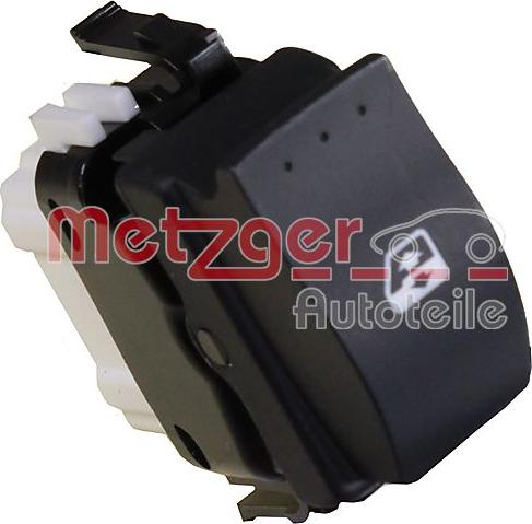 Metzger 0916948 - Вимикач, стеклолод'емнік autocars.com.ua