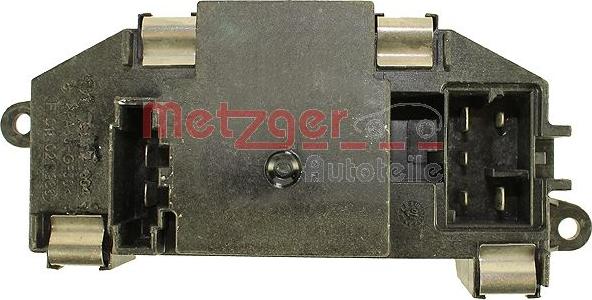 Metzger 0917033 - Блок управления, отопление / вентиляция autodnr.net
