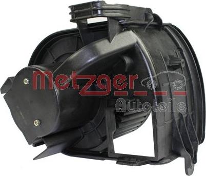 Metzger 0917069 - Вентилятор салону autocars.com.ua