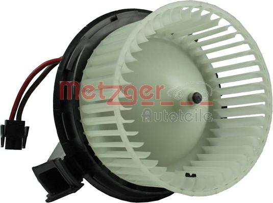 Metzger 0917113 - Вентилятор салону autocars.com.ua