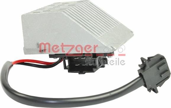 Metzger 0917167 - Регулятор, вентилятор салона autodnr.net