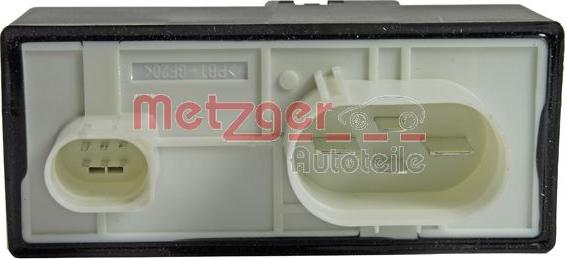 Metzger 0917170 - Блок управления, эл. вентилятор (охлаждение двигателя) autodnr.net