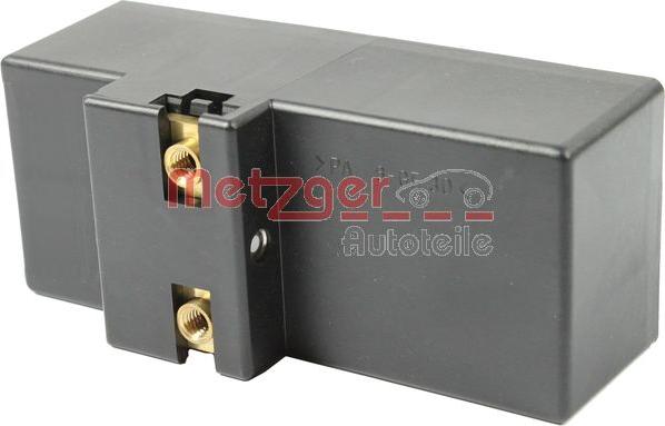 Metzger 0917171 - Блок управління, ел.  вентилятор (охолодження двигуна) autocars.com.ua