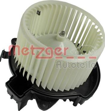 Metzger 0917184 - Вентилятор салону autocars.com.ua