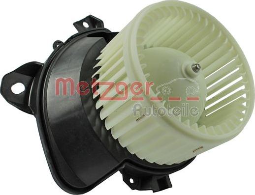 Metzger 0917193 - Вентилятор салону autocars.com.ua