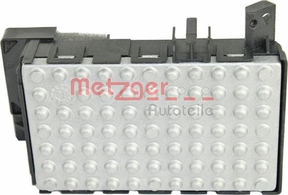 Metzger 0917242 - Регулятор, вентилятор салону autocars.com.ua