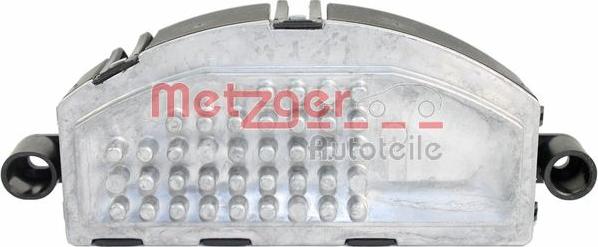 Metzger 0917247 - Регулятор, вентилятор салону autocars.com.ua