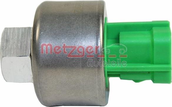 Metzger 0917272 - Пневматичний вимикач, кондиціонер autocars.com.ua