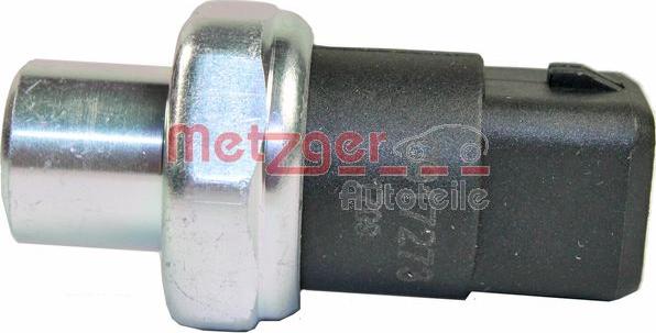 Metzger 0917273 - Пневматичний вимикач, кондиціонер autocars.com.ua