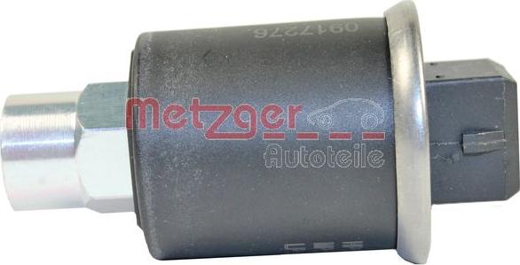 Metzger 0917276 - Пневматичний вимикач, кондиціонер autocars.com.ua